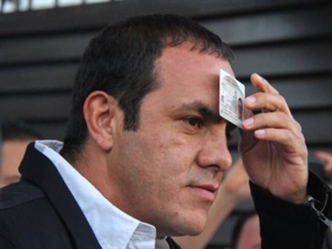 'La riega' Cuauhtémoc Blanco al pedir votos de ciudadanos