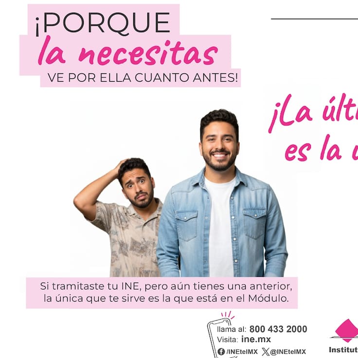 Reduce INE a 15 días la entrega de la nueva Credencial para Votar
