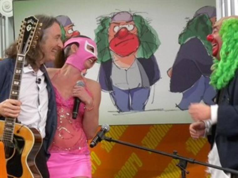 Aprueba Roger Hodgson los talentos de 'La Reata'