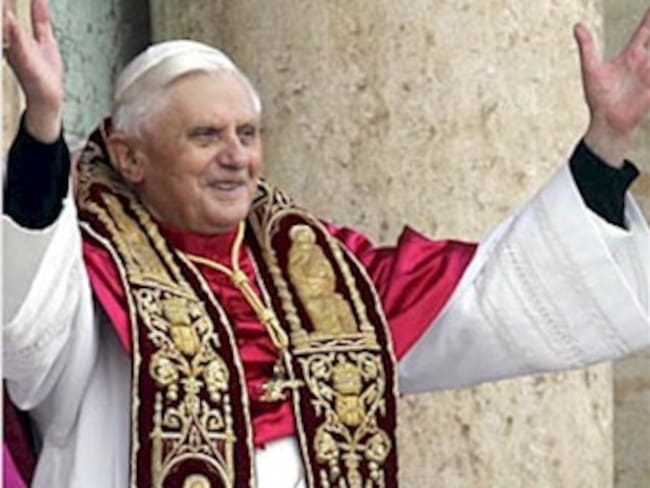 Advierte Papa Benedicto XVI crisis de pensamiento