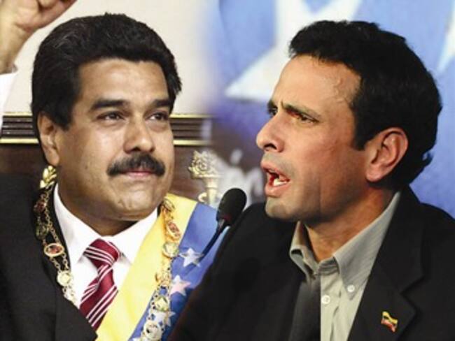 Viaja Maduro para tratar de tapar su 'ilegitimidad': Capriles