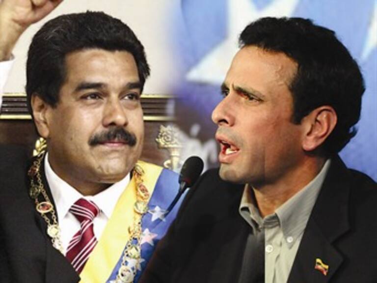 Viaja Maduro para tratar de tapar su 'ilegitimidad': Capriles