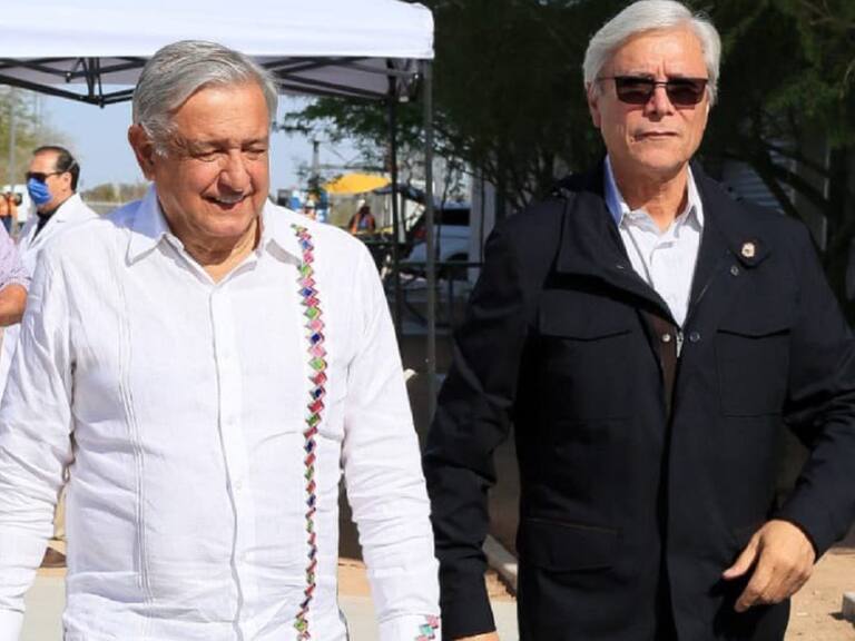 Refrenda el Presidente López Obrador su amistad con Jaime Bonilla