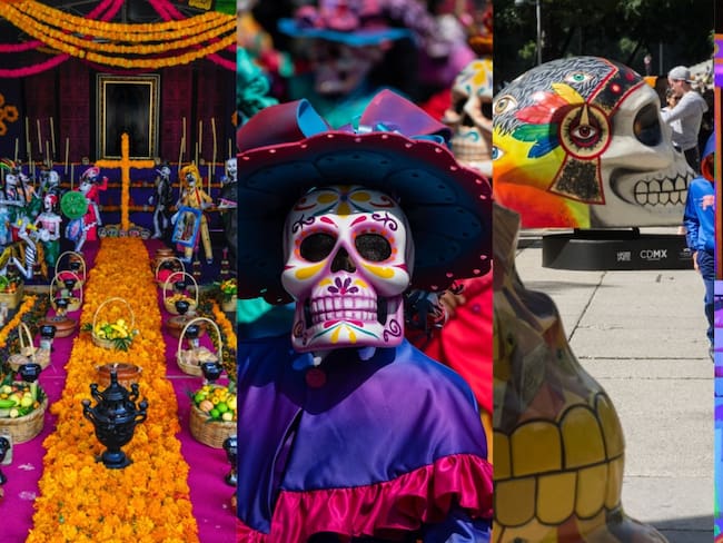Día de Muertos 2022: Obras de teatro, exposiciones, desfiles y más en CDMX