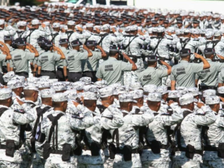 Guardia Nacional da resultados en Tonalá