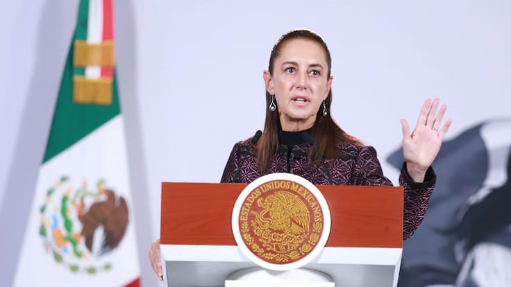 Exige Sheinbaum explicaciones a Kuri y Ronald Johnson por academia de seguridad