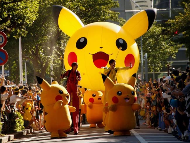 Pikachu toma las calles de Japón