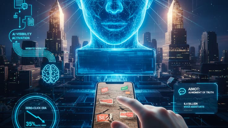 La visibilidad digital vive una disyuntiva: El 70% de la inversión en SEO y redes sociales no llega a la IA