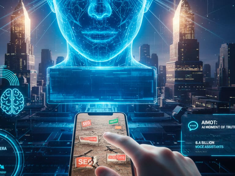 La visibilidad digital vive una disyuntiva: El 70% de la inversión en SEO y redes sociales no llega a la IA