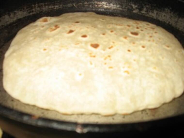 Tortillas de harina.'Para hacer hambre' con Inés Saavedra