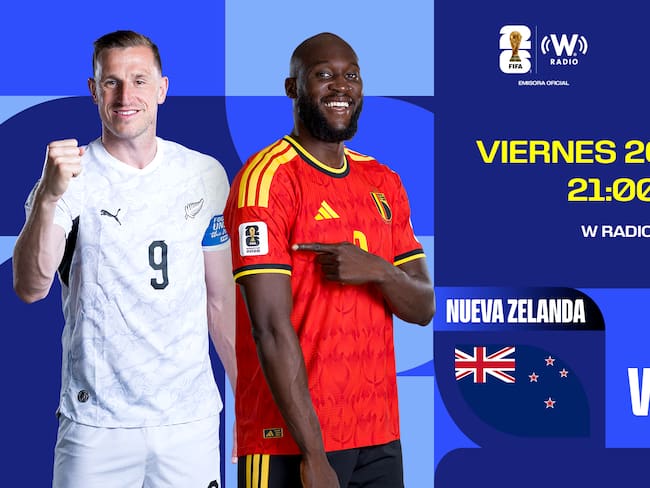 Nueva Zelanda vs Bélgica EN VIVO: previa, posibles alineaciones y dónde ver la fecha 3 del Mundial 2026