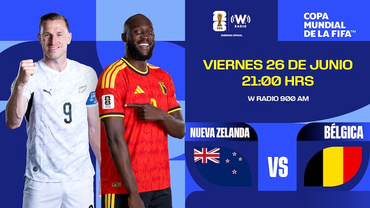 Nueva Zelanda vs Bélgica EN VIVO: previa, posibles alineaciones y dónde ver la fecha 3 del Mundial 2026