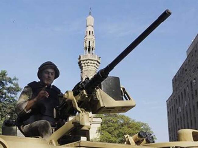 Atacan las fuerzas aéreas de Egipto al EI