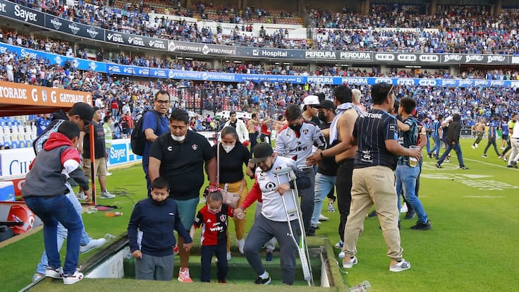 Querétaro vs Atlas: ¿Qué pasó en el episodio más violento del fútbol?