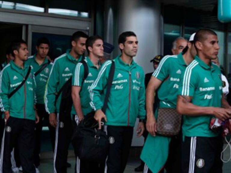 Llega el TRI a México