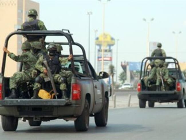 Llegan 800 militares a Nayarit