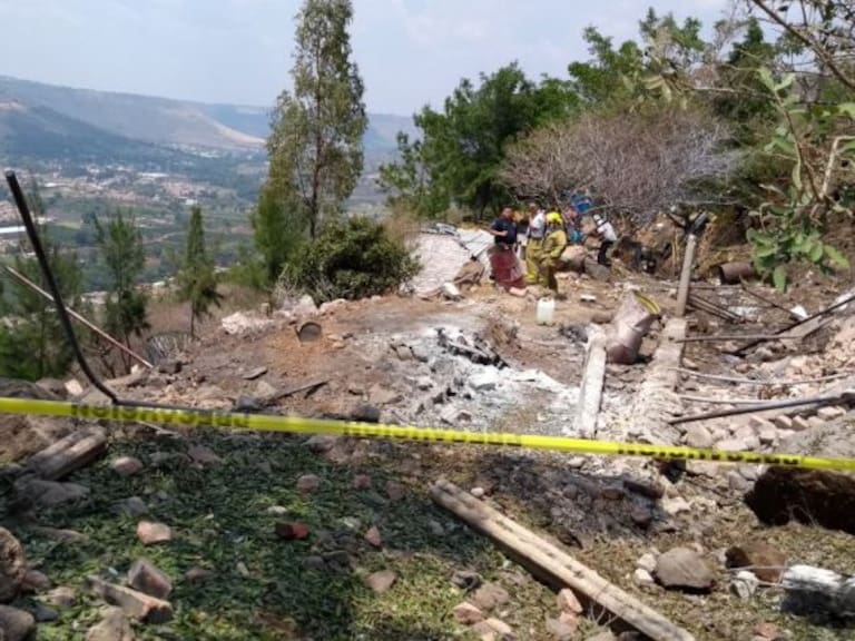 Explosión en Atotonilco el Alto deja tres heridos