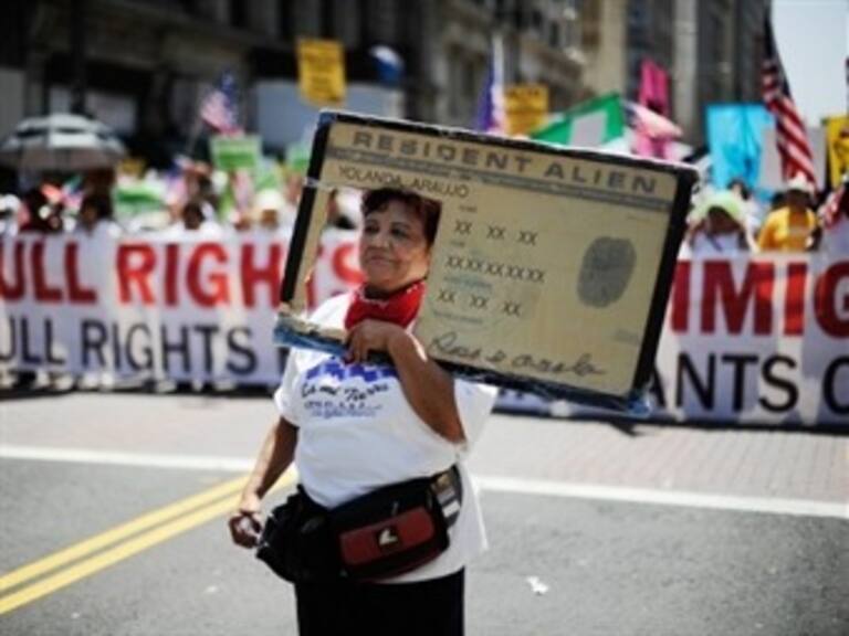 Realizan migrantes ayuno para llamar la atención sobre redadas en EU