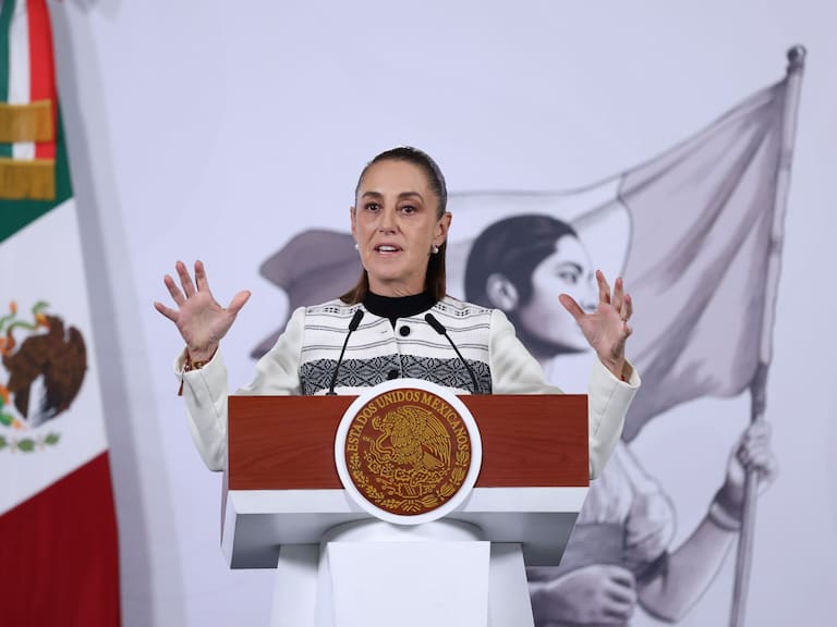 La presidenta Claudia Sheinbaum presentó el Plan de Inversión en Infraestructura para el Desarrollo con Bienestar 2026-2030.
FOTO: GALO CAÑAS/CUARTOSCURO.COM