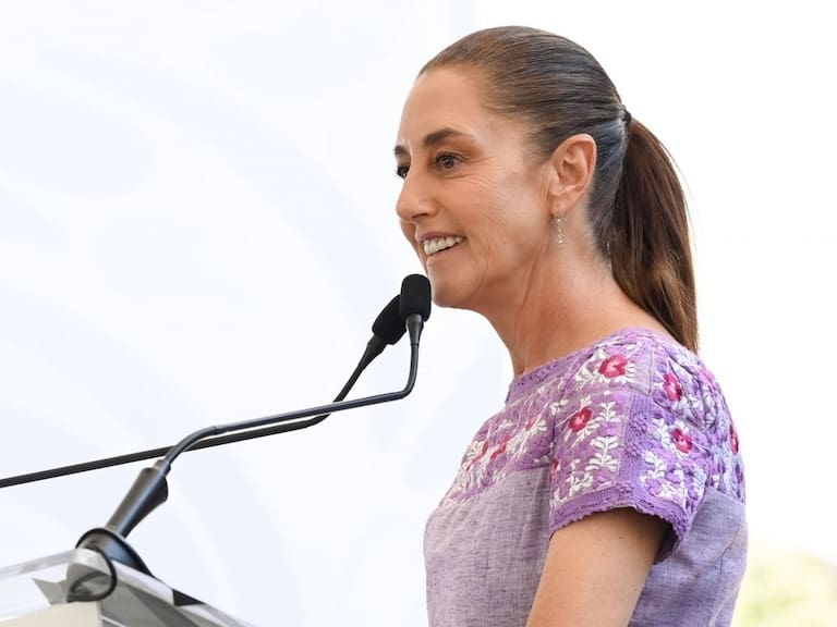 TIJUANA, BAJA CALIFORNIA, 20JUNIO2026.- Claudia Sheinbaum Pardo, presidenta de México, encabezó la ceremonia de entrega de la Beca Rita Cetina en Tijuana, Baja California.
FOTO: SAÚL LÓPEZ/PRESIDENCIA/CUARTOSCURO.COM