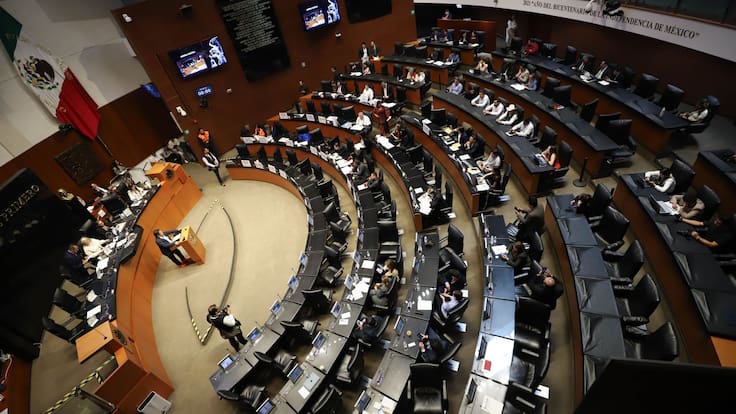 En el Senado, unos se burlan y otros se enojan por retiro de visa a Andy López
