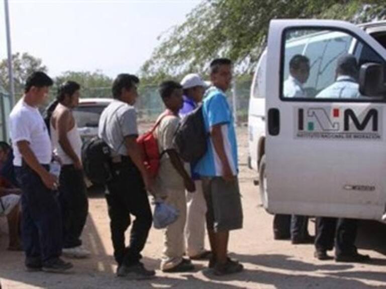 Rescatan a 44 migrantes centroamericanos en Hidalgo