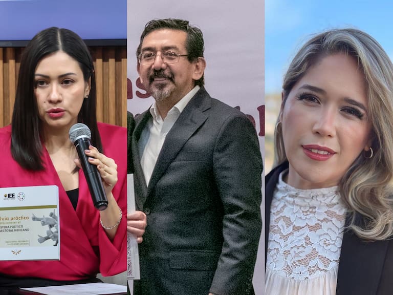 Blanca Yassahara Cruz García, Frida Denisse Gómez Puga y Arturo Manuel Chávez López, los nuevos consejeros del INE