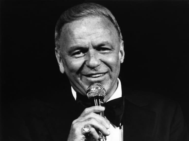 Frank Sinatra, 1980.