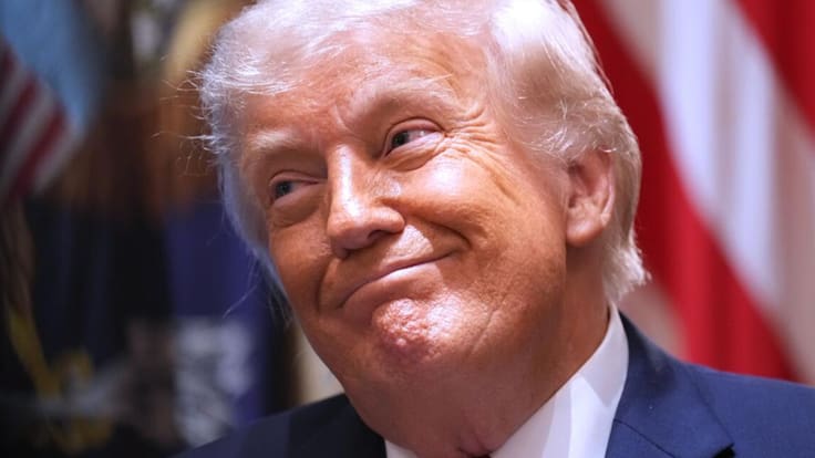 Trump presume “inteligencia extrema” y exige pruebas cognitivas para candidatos