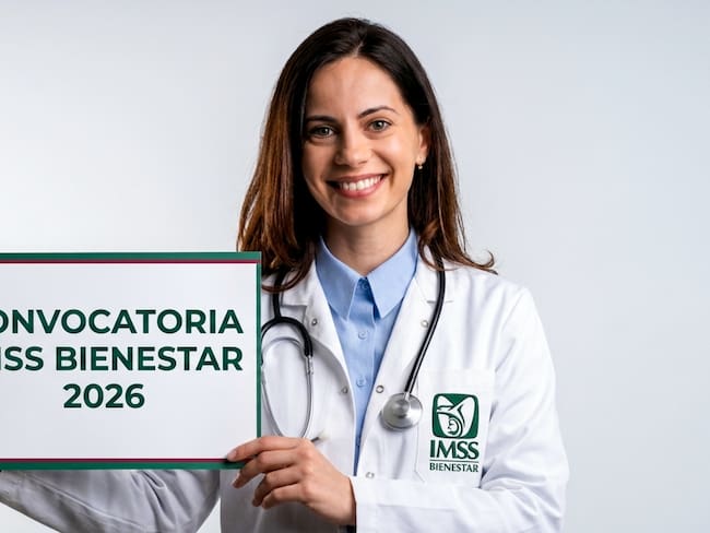 Convocatoria IMSS Bienestar 2026: abre registro para médicos con apoyos de hasta 19,200 pesos