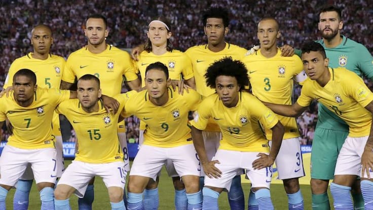 Escucha en W Radio el comienzo de Brasil en la Copa América Centenario