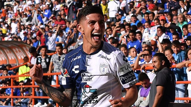 El Pachuca informó que Víctor Guzmán fue habilitado tras doping