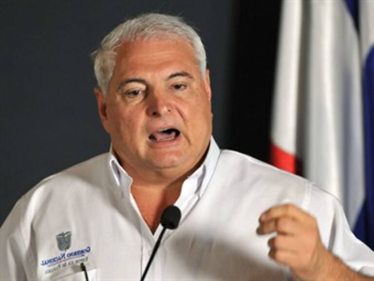 'El canal se va a ampliar sí o sí': Ricardo Martinelli