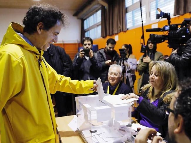 Elecciones en Cataluña, España