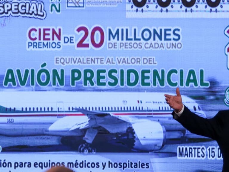 En 20 días se podría vender el avión presidencial: AMLO