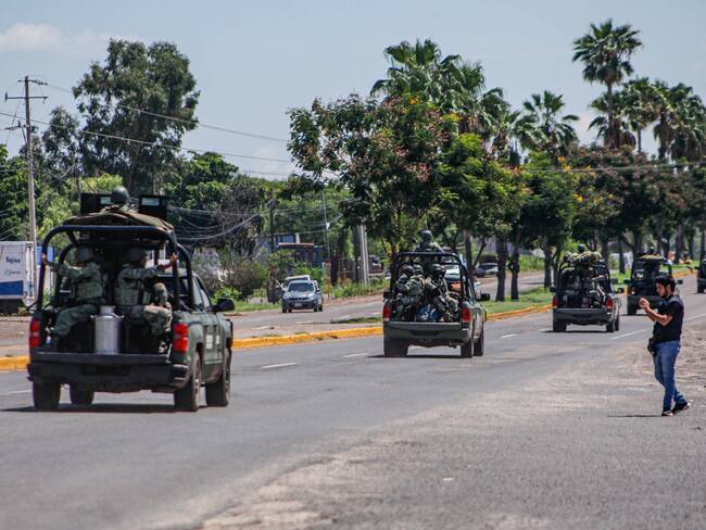 Llegan a Sinaloa 250 elementos más de las fuerzas armadas