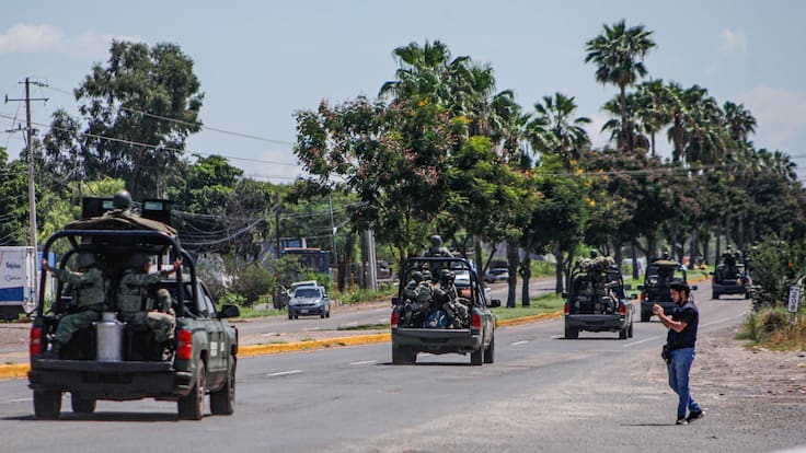 Sinaloa mantiene a 11 mil 300 militares por inseguridad