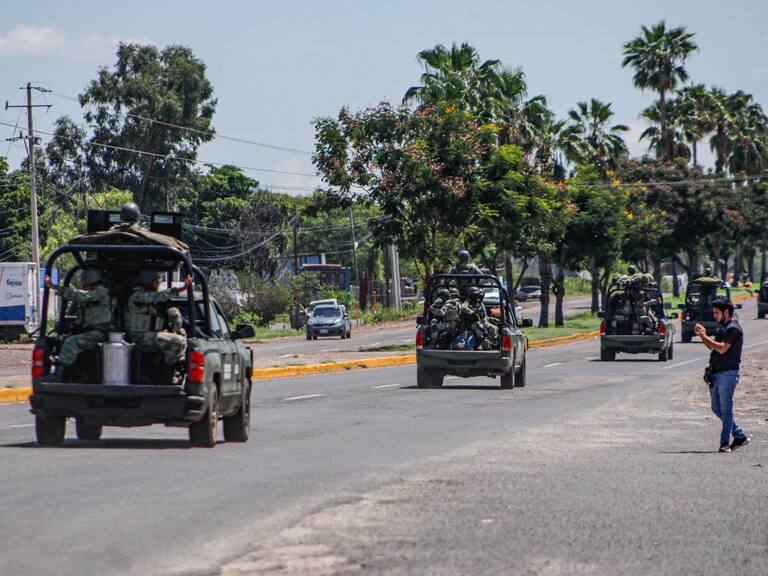 250 elementos de las fuerzas federales llegaron este domingo a Sinaloa, como parte de la estrategia de seguridad del gobierno federal