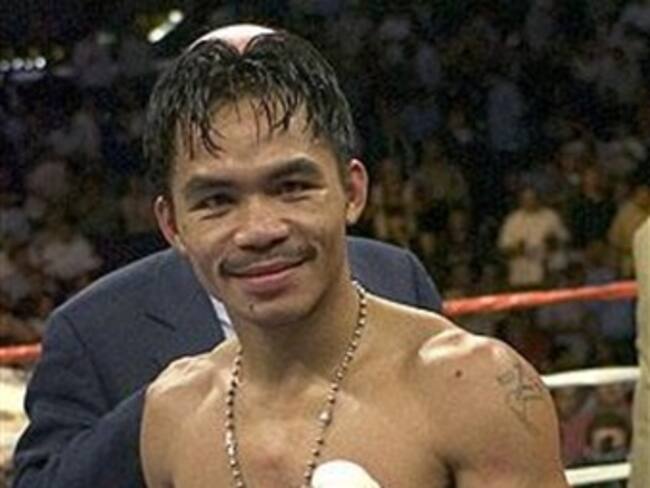 Listo Pacquiao para enfrentar a Mosley