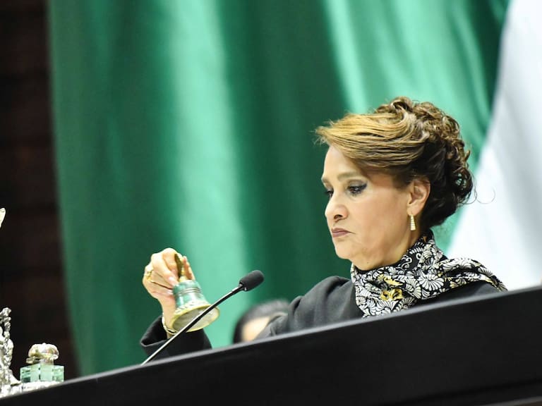 Dolores Padierna era vicepresidenta de la Mesa Directiva