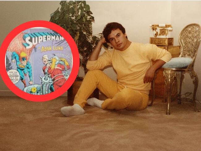¿Juan Gabriel tuvo su propio cómic? Esta es la historia de ‘Adan Luna’