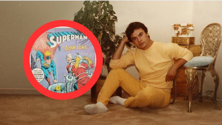 ¿Juan Gabriel tuvo su propio cómic? Esta es la historia de ‘Adan Luna’