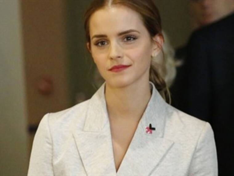 Escucha el discurso de Emma Watson como embajadora de buena voluntad de ONU Mujeres