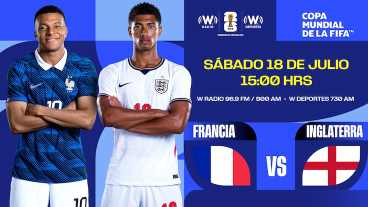 Francia vs Inglaterra EN VIVO: previa, posibles alineaciones y dónde ver la final del Mundial 2026