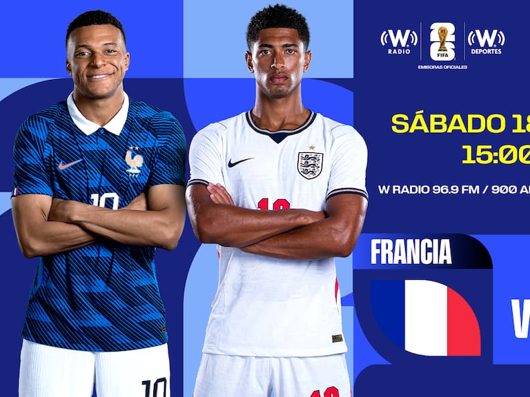 Francia vs Inglaterra EN VIVO