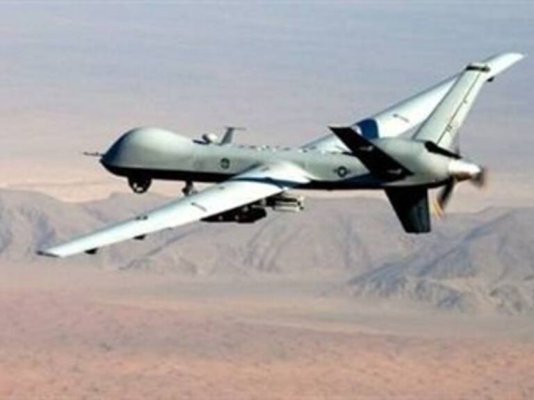 EU usa aviones no tripulados en México