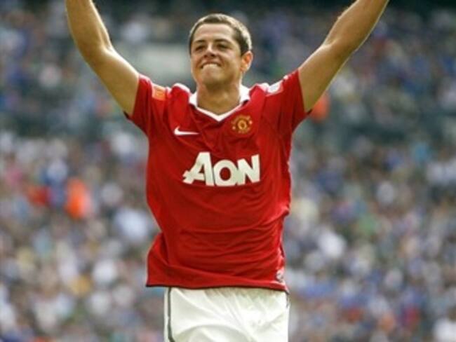 Vence a Manchester al Newcastle con gol de ‘El Chicharito’