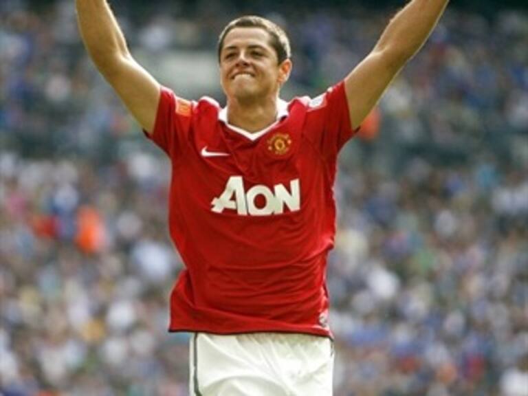 Vence a Manchester al Newcastle con gol de ‘El Chicharito’