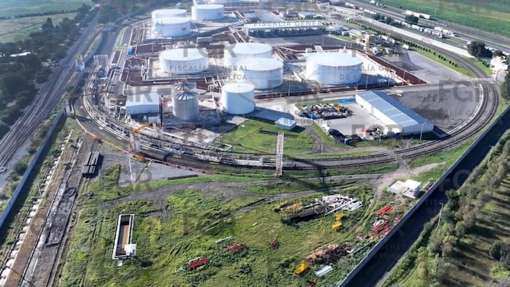 El combustible del millonario decomiso en Guanajuato ¿Es huachicol?