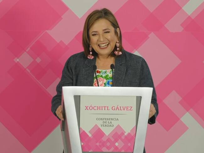 AMLO es el verdadero tapete de Estados Unidos: Xóchitl Gálvez